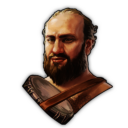 Connmhach, Bodhrán-Trommler Icon
