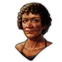 Panoplianische Töpferin Icon