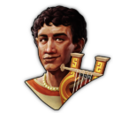 Privatus Ouvido Naso, bürgerlicher Elegist Icon
