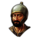 Publius Aelius Adrian, balustrischer Baumeister Icon
