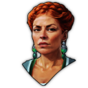 Rhea Proserpina, Dis Mater Icon