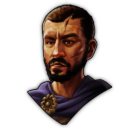 Senchaid Sciatharglan, eingebetteter Waffenschild Icon