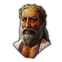 Tullus Caecilius Cornutus, Arvalbruder des Insitors Icon