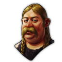 Uiscarix, hygeianischer Fischhändler Icon